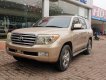 Toyota Land Cruiser 5.7   2009 - Bán Toyota Land Cruiser 5.7 USA năm 2009, màu vàng, nhập khẩu