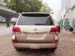 Toyota Land Cruiser 5.7   2009 - Bán Toyota Land Cruiser 5.7 USA năm 2009, màu vàng, nhập khẩu