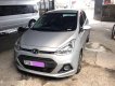 Hyundai i10 AT 2015 - Cần bán xe Hyundai i10 AT đời 2015, màu bạc, nhập khẩu nguyên chiếc 