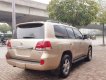 Toyota Land Cruiser 5.7   2009 - Bán Toyota Land Cruiser 5.7 USA năm 2009, màu vàng, nhập khẩu