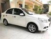 Chevrolet Aveo  LT 2015 - Bán xe Chevrolet Aveo LT năm 2015, màu trắng số sàn