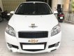 Chevrolet Aveo  LT 2015 - Bán xe Chevrolet Aveo LT năm 2015, màu trắng số sàn