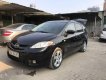 Mazda 5    2008 - Bán gấp Mazda 5 đời 2008, màu đen, xe nhập