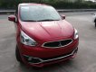 Mitsubishi Mirage CVT 2018 - Cần bán Mitsubishi Mirage CVT năm 2018, màu đỏ, có xe giao ngay, trả góp - LH 0906.884.030