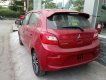 Mitsubishi Mirage CVT 2018 - Cần bán Mitsubishi Mirage CVT năm 2018, màu đỏ, có xe giao ngay, trả góp - LH 0906.884.030