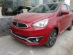 Mitsubishi Mirage CVT 2018 - Cần bán Mitsubishi Mirage CVT năm 2018, màu đỏ, có xe giao ngay, trả góp - LH 0906.884.030