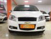 Chevrolet Aveo LTZ 2014 - Cần bán gấp Chevrolet Aveo LTZ đời 2014, màu trắng số tự động, 355tr