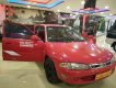 Proton Wira 1.6XLI 1995 - Bán xe Proton Wira 1.6XLI đời 1995, màu đỏ chính chủ, giá chỉ 110 triệu