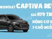 Chevrolet Captiva Revv LTZ 2.4 AT 2017 - Chevrolet Captiva 2017, hỗ trợ vay ngân hàng 90%. Gọi Ms. Lam 0939193718