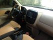 Ford Escape 2004 - Cần bán lại xe Ford Escape đời 2004, màu đen