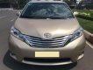 Toyota 3.5LE  2010 - Bán xe Toyota Siena 3.5LE đời 2010, màu vàng, xe nhập