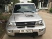 Hyundai Galloper   2002 - Bán ô tô Hyundai Galloper đời 2002, màu bạc, giá chỉ 135 triệu