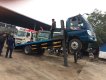 Thaco OLLIN 2018 - Bán xe nâng đầu chở máy công trình