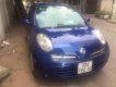 Nissan Micra 2005 - Bán Nissan Micra đời 2005, màu xanh lam, nhập khẩu 