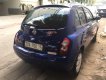 Nissan Micra 2005 - Bán Nissan Micra đời 2005, màu xanh lam, nhập khẩu 