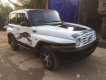 Ssangyong Korando 2001 - Bán xe Ssangyong Korando đời 2001, màu trắng 