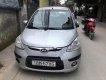 Hyundai i10 1.1 MT 2008 - Bán xe Hyundai i10 1.1 MT đời 2008, màu bạc, xe nhập, 140 triệu