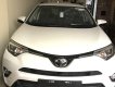 Toyota RAV4 2017 - Bán Toyota RAV4 năm 2017 mới hoàn toàn, màu trắng, nhập khẩu, đẹp hàng hiếm