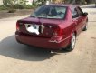 Ford Laser Ghia 1.8 MT 2003 - Cần bán lại xe Ford Laser Ghia 1.8 MT sản xuất 2003, màu đỏ