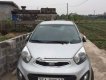 Kia Picanto S 1.25 MT 2014 - Cần bán lại xe Kia Picanto S 1.25 MT đời 2014, màu bạc