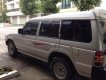 Mitsubishi Pajero 2.4 1997 - Cần bán Mitsubishi Pajero 2.4 đời 1997, màu bạc, nhập khẩu, 175tr