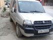 Fiat Doblo 1.6 2005 - Bán Fiat Doblo 1.6 đời 2005, màu bạc giá cạnh tranh