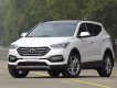 Hyundai Santa Fe 2018 - Cần bán xe Hyundai Santa Fe đời 2018, màu trắng