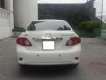 Toyota Corolla altis 1.8G MT 2009 - Bán xe Toyota Corolla altis 1.8G MT 2009, màu trắng