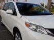 Toyota Sienna LE 2010 - Bán ô tô Toyota Sienna LE đời 2011, màu trắng, nhập khẩu