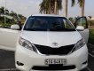 Toyota Sienna LE 2010 - Bán ô tô Toyota Sienna LE đời 2011, màu trắng, nhập khẩu