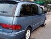 Toyota Previa 2.4 AT 1992 - Bán xe Toyota Previa 2.4 AT đời 1992, màu xanh lam, nhập khẩu 