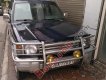 Mitsubishi Pajero Sport 2002 - Bán ô tô Mitsubishi Pajero Sport đời 2002, màu xanh, số sàn