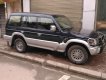 Mitsubishi Pajero Sport 2002 - Bán ô tô Mitsubishi Pajero Sport đời 2002, màu xanh, số sàn