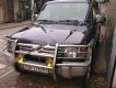 Mitsubishi Pajero Sport 2002 - Bán ô tô Mitsubishi Pajero Sport đời 2002, màu xanh, số sàn
