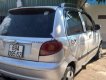 Daewoo Matiz SE 0.8 MT 2007 - Bán xe Daewoo Matiz SE 0.8 MT đời 2007, màu bạc xe gia đình