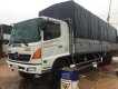 Hino FL 2008 - Bán xe Hino FL đời 2008, màu trắng, 870 triệu