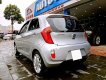 Kia Picanto 1.25 AT 2013 - Bán ô tô Kia Picanto 1.25 AT 2013, màu bạc số tự động, giá chỉ 335 triệu