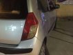 Hyundai i10   2008 - Bán xe Hyundai i10 đời 2008, màu bạc, 137tr