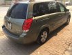 Nissan Quest SL 3.5 V6 2006 - Cần bán gấp Nissan Quest SL 3.5 V6 sản xuất năm 2006, màu xanh lam, xe nhập số tự động giá cạnh tranh