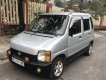 Suzuki Wagon R  + 2003 - Bán Suzuki Wagon R + đời 2003, màu bạc