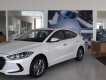Hyundai Elantra 1.6AT  2018 - Bán gấp Hyundai Elantra 1.6AT tự động, xe gia đình 2018, màu trắng, giá 619 triệu, góp 85%xe. Xe ở Đắk Lắk - Đắk Nông