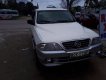 Ssangyong Musso 2.3 2000 - Bán Ssangyong Musso 2.3 năm 2000, màu trắng xe gia đình, giá chỉ 130 triệu