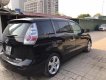 Mazda 5 2005 - Chính chủ bán xe Mazda 5 sản xuất năm 2005, màu đen, nhập khẩu