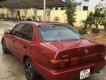 Toyota Corolla 1996 - Cần bán lại xe Toyota Corolla sản xuất năm 1996, màu đỏ, nhập khẩu