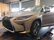 Lexus RX 350L 2018 - Cần bán xe Lexus RX 350L 2019, màu vàng cát, nội thất kem xe nhập Mỹ LH: 0982.84.2838