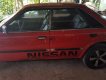 Nissan Bluebird SSS 1992 - Cần bán Nissan Bluebird SSS đăng ký lần đầu 1992, màu đỏ nhập khẩu nguyên chiếc, giá tốt 38 triệu