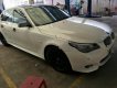 BMW 5 Series 530i 2008 - Bán ô tô BMW 5 Series 530i năm sản xuất 2008, màu trắng, nhập khẩu nguyên chiếc xe gia đình, 595 triệu