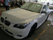 BMW 5 Series 530i 2008 - Bán ô tô BMW 5 Series 530i năm sản xuất 2008, màu trắng, nhập khẩu nguyên chiếc xe gia đình, 595 triệu