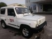 Kia Jeep 2007 - Cần bán Kia Jeep sản xuất 2007, màu trắng, nhập khẩu nguyên chiếc số sàn