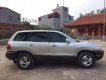 Hyundai Santa Fe Gold 2002 - Cần bán gấp Hyundai Santa Fe Gold sản xuất 2002, màu bạc số tự động